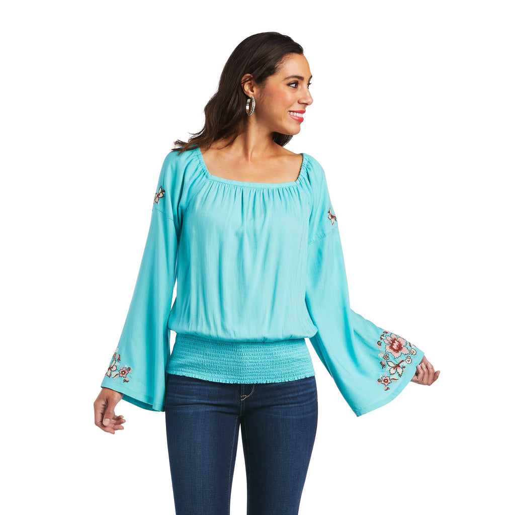 Women's Ariat Chica Del Valle Top #10040526