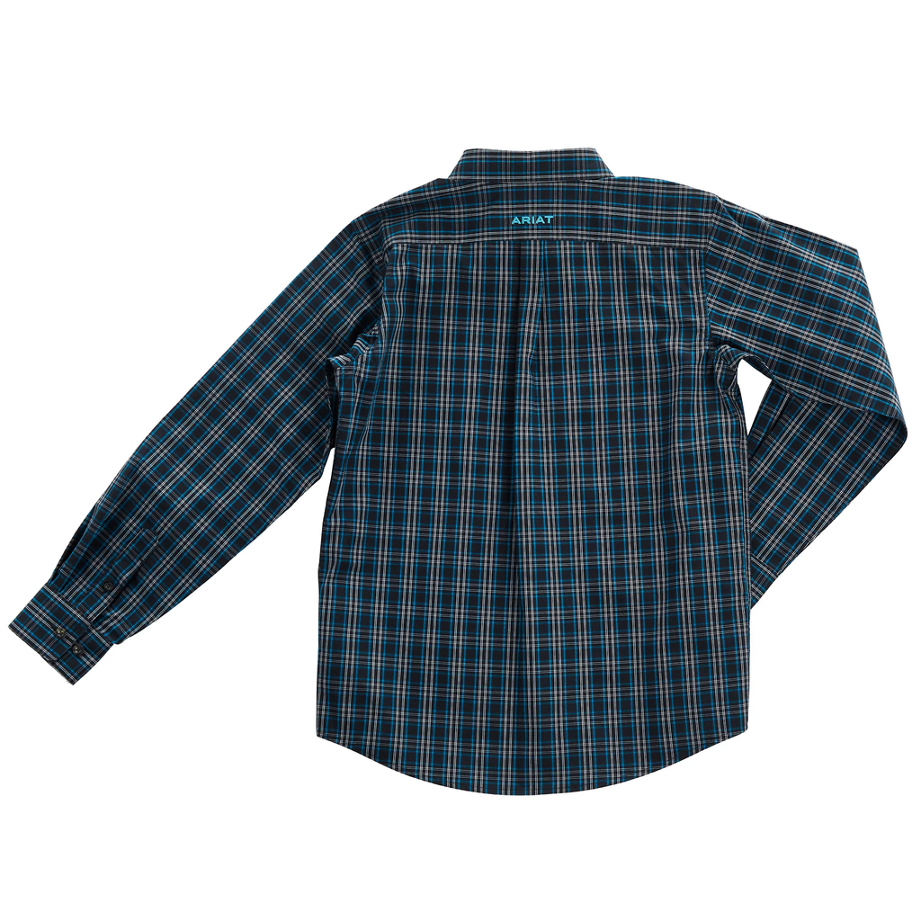 Boy's Ariat Pro Kodi Button Down Shirt #10042802-C