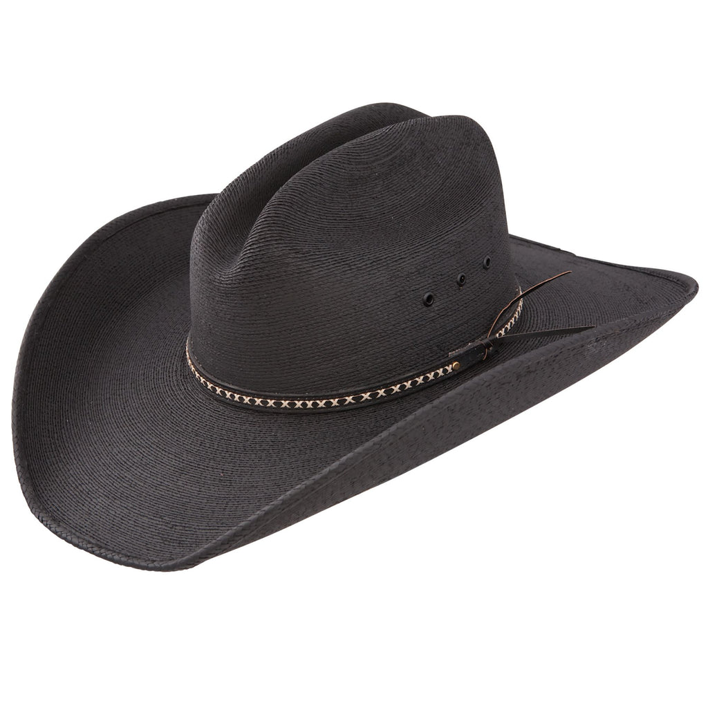 Resistol Asphalt Cowboy Straw Hat #RSASCWBJA4107