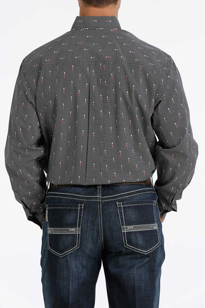 Men's Cinch Button Down Shirt #MTW1105315BLK-C