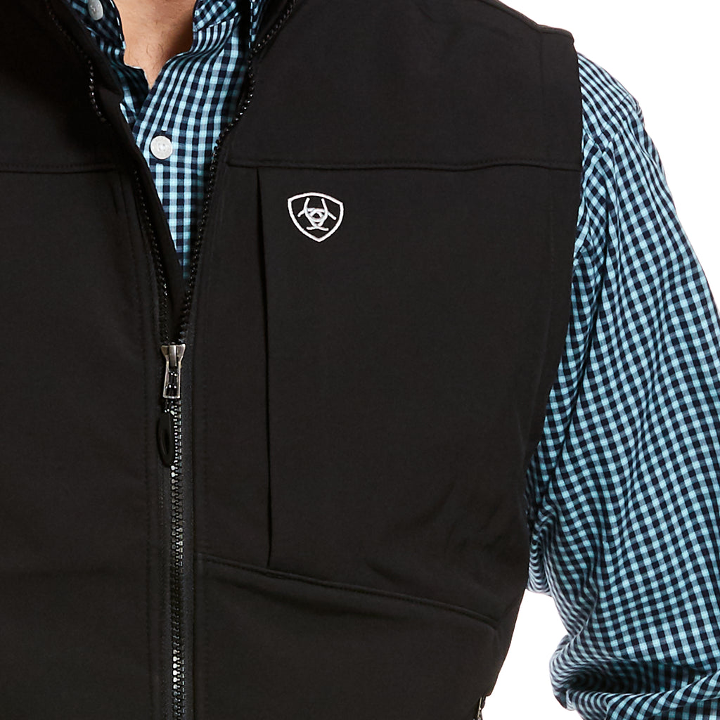 Men's Ariat Logo 2.0 Softshell Vest #10028321