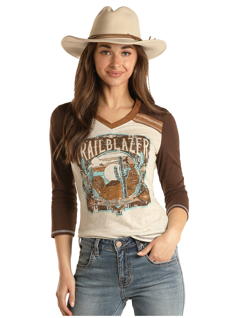 Women's White Label T-Shirt #WLWT21R0HK-C