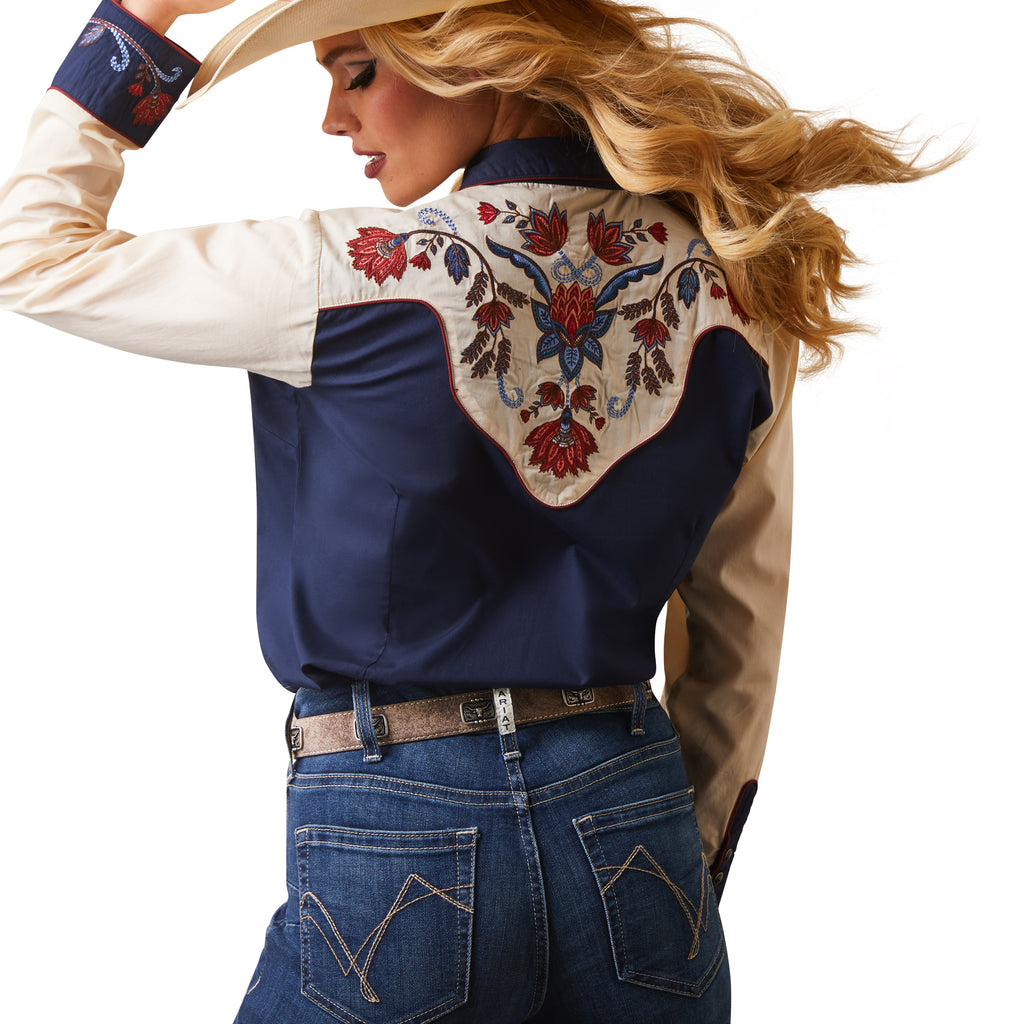 Women's Ariat Loretta Snap Front Shirt #10043688 | High Country