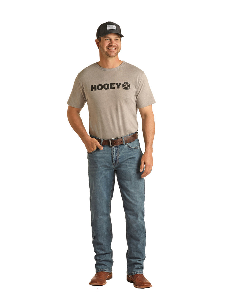 Men's Rock & Roll Cowboy Hooey Double Barrel Stackable Bootcut #HYMDTBRZRX