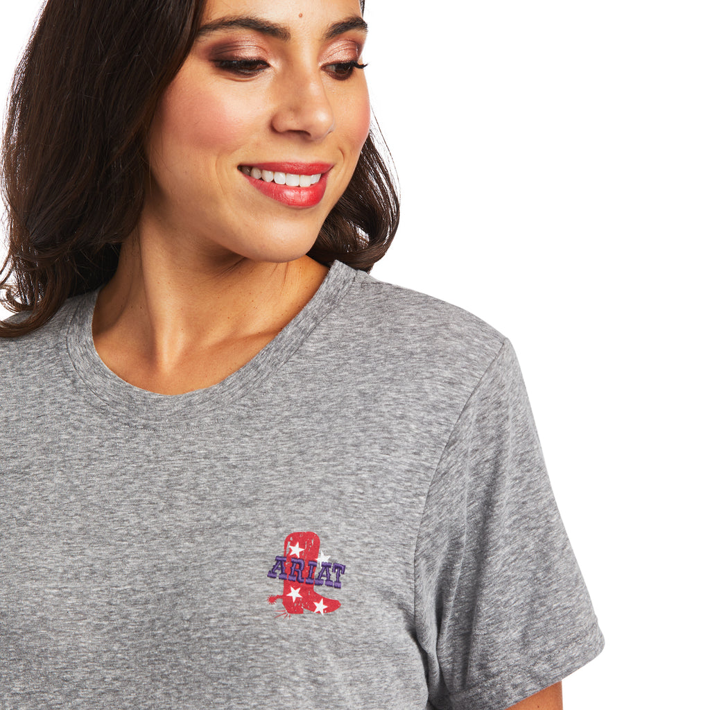 Women's Ariat Singing The Blues T-Shirt #10040511