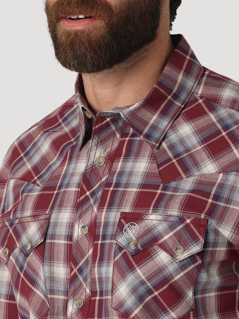Men's Wrangler Retro Snap Front Shirt #112317117
