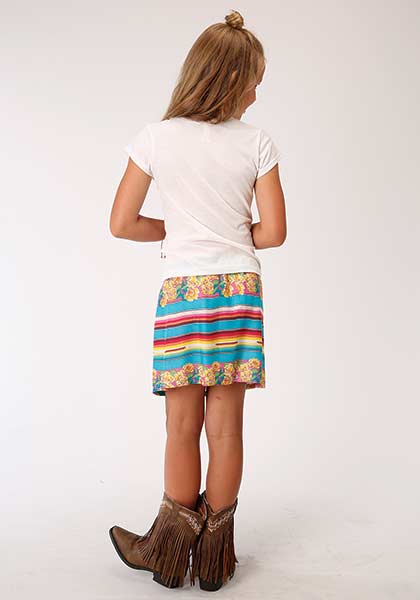 Girl's Roper Skirt #03-260-0590-4050BU