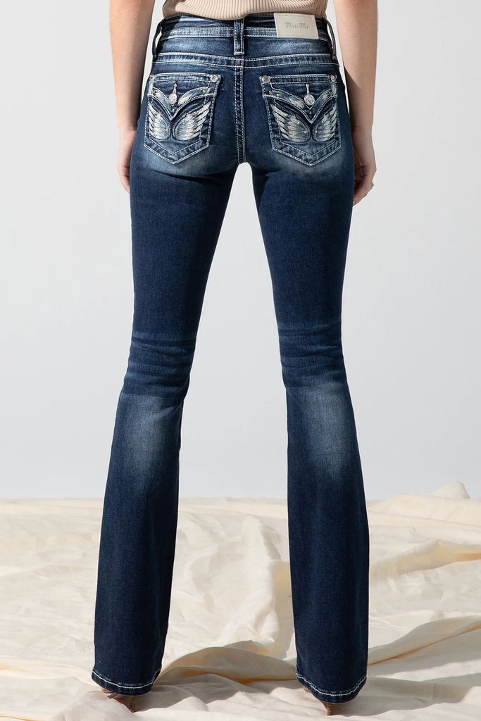 Women's Miss Me Bootcut Jean #M3080B32