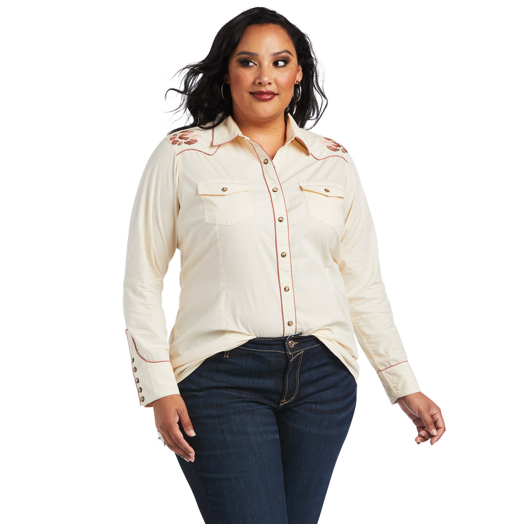 Women's Ariat R.E.A.L. Georgia Snap Front Shirt #10040708X