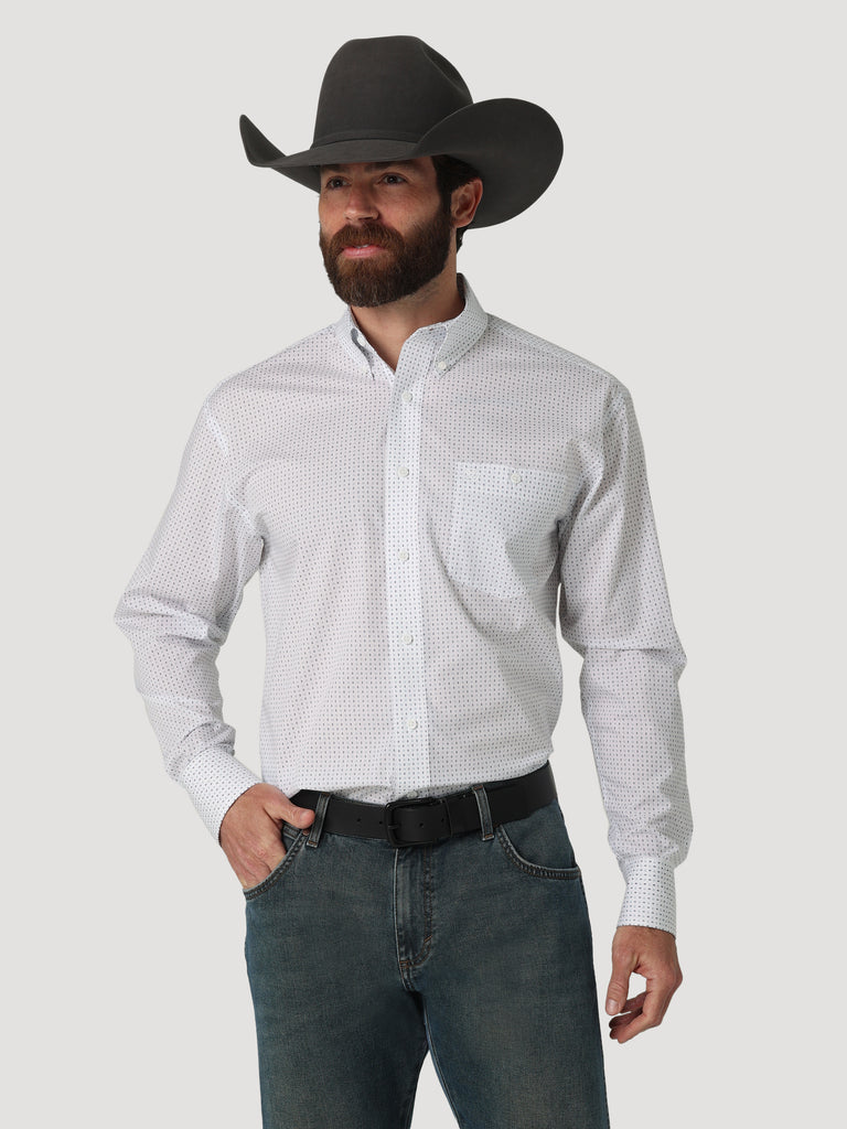 Men's Wrangler Button Down Shirt #112317049