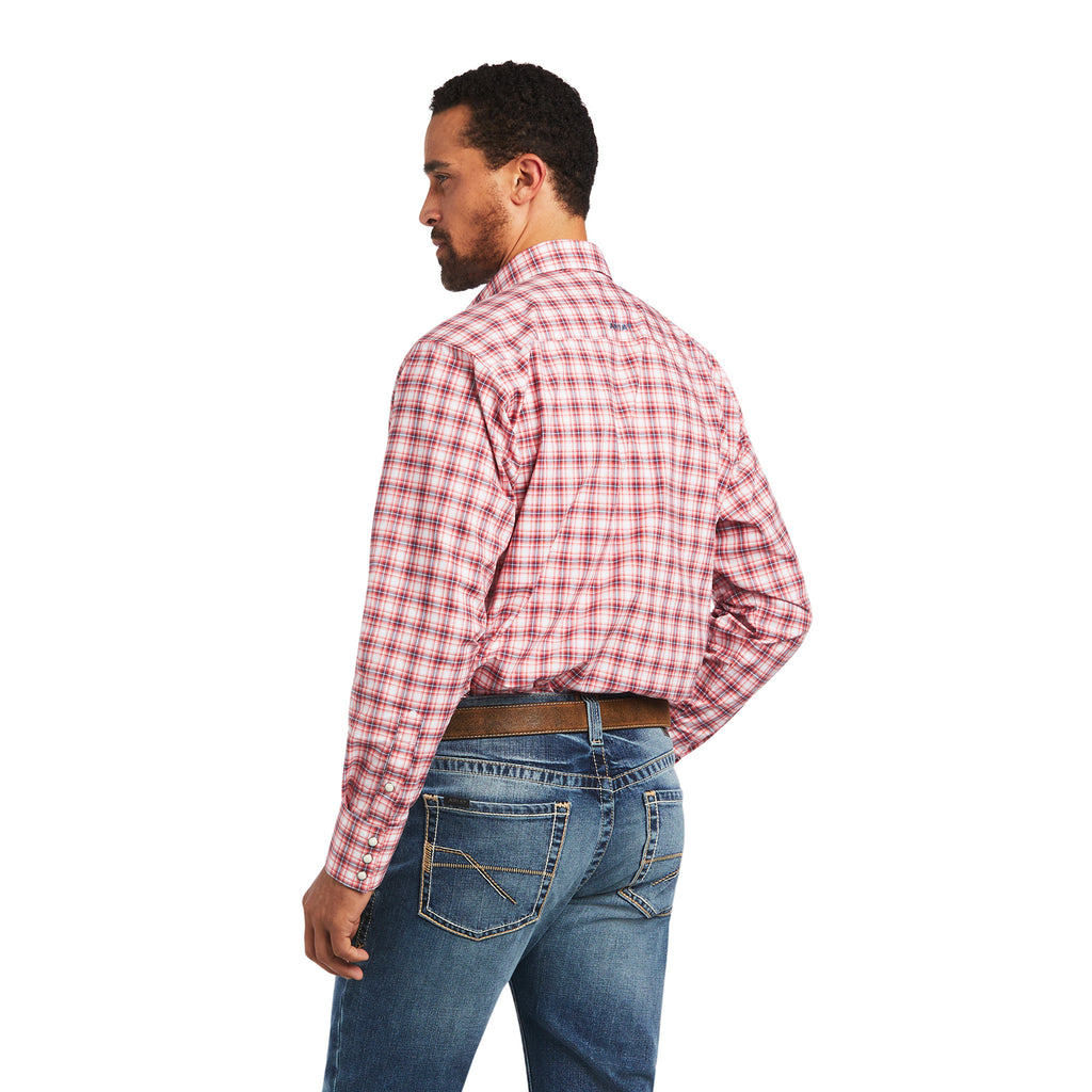 Men's Wrangler Pro Series Forrest Stretch Classic Fit Snap Front Shirt #10040549-C