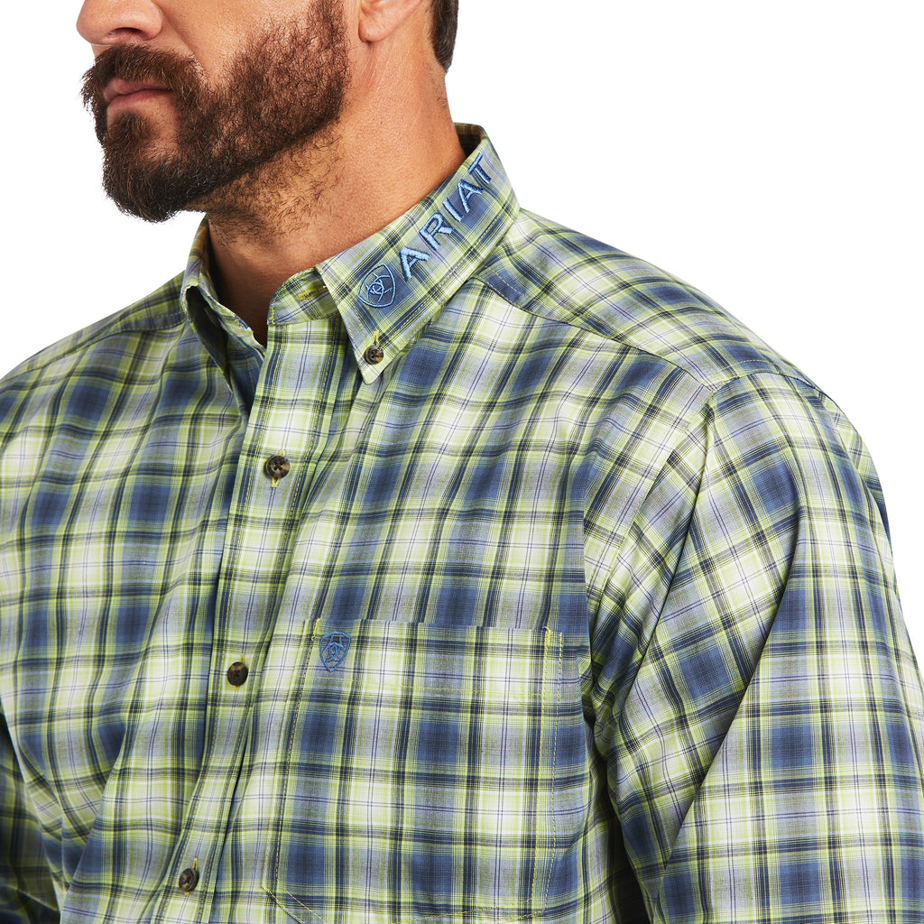 Men's Ariat Men's Pro Series Team Maxton Classic Fit Button Down Shirt #10040787