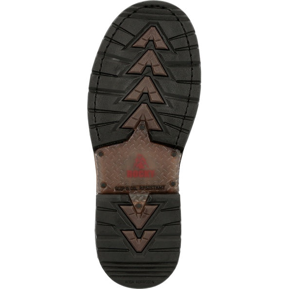 Men's Rocky IronClad USA Made Waterproof Work Boot #RKK0361-C