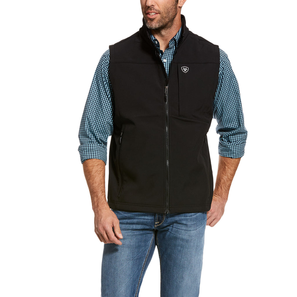 Men's Ariat Logo 2.0 Softshell Vest #10028321