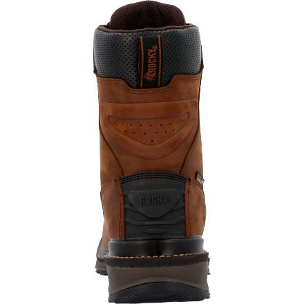 Men's Rocky Waterproof Composite Toe Lace Up Work Boot #RKW0407-C