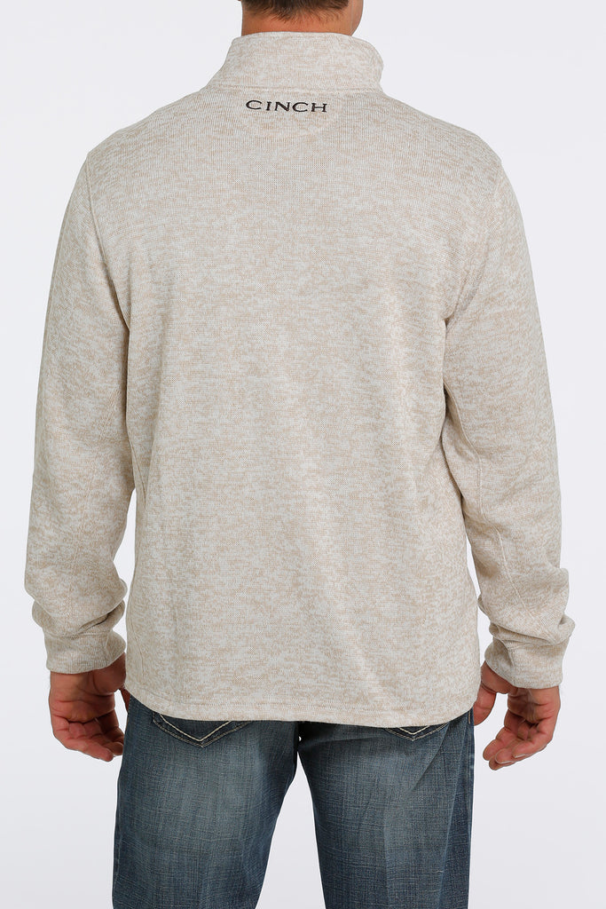 Men's Cinch 1/4 Zip Pullover Sweater #MWK108008X