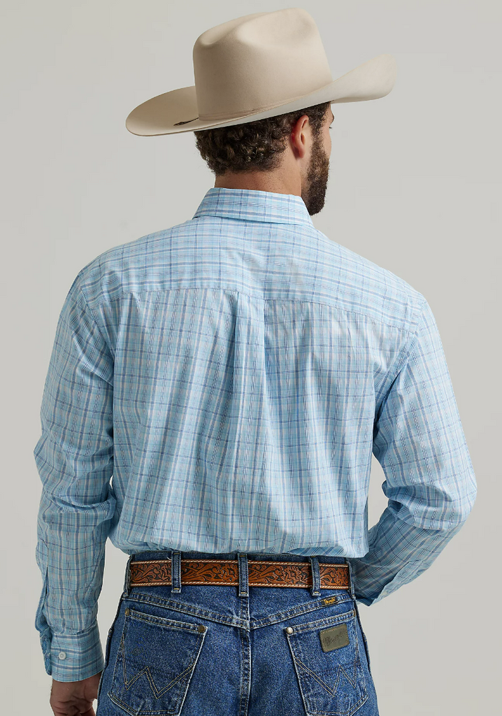 Men's Wrangler George Strait Button Down Shirt #112324886-C