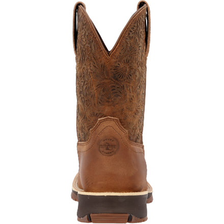 Women's Rocky Rosemary Waterproof Work Boot #RKW0413-C