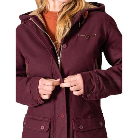 Women's Kimes AWA Sherpa Lined Jacket