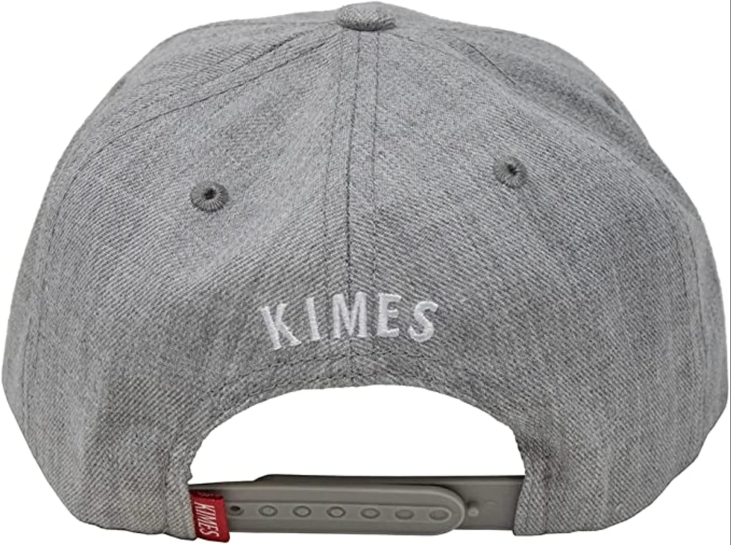 Men's Kimes Weekly Tall Grey Heather Cap
