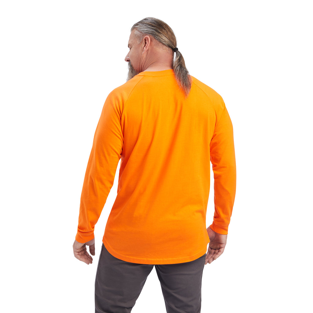 Men's Ariat Rebar Cotton Strong T-Shirt #10041490
