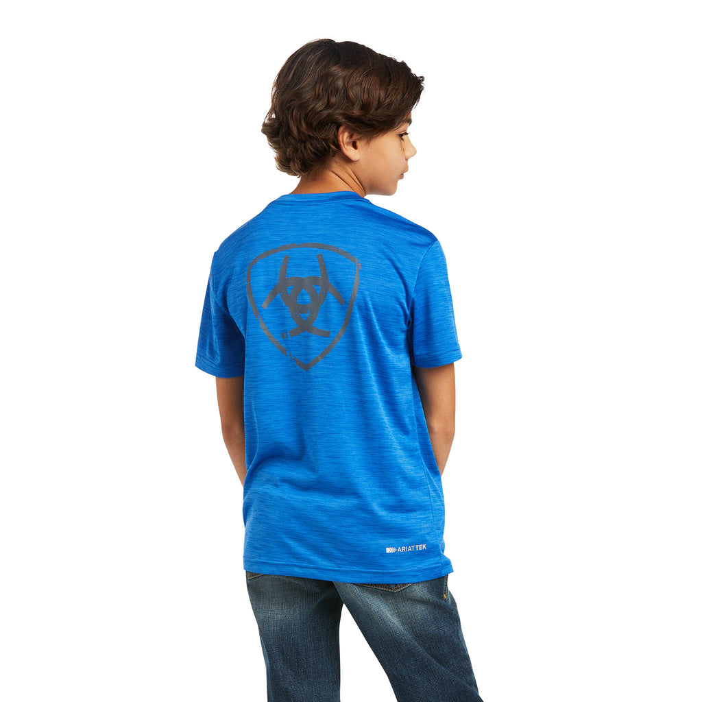 Boy's Ariat Charger Shield T-Shirt #10039587
