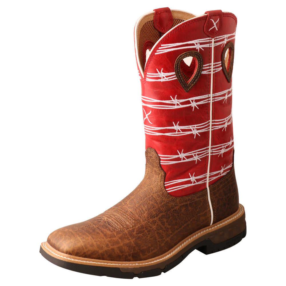 Men's Twisted X Western Work Boot #MXB0008-C