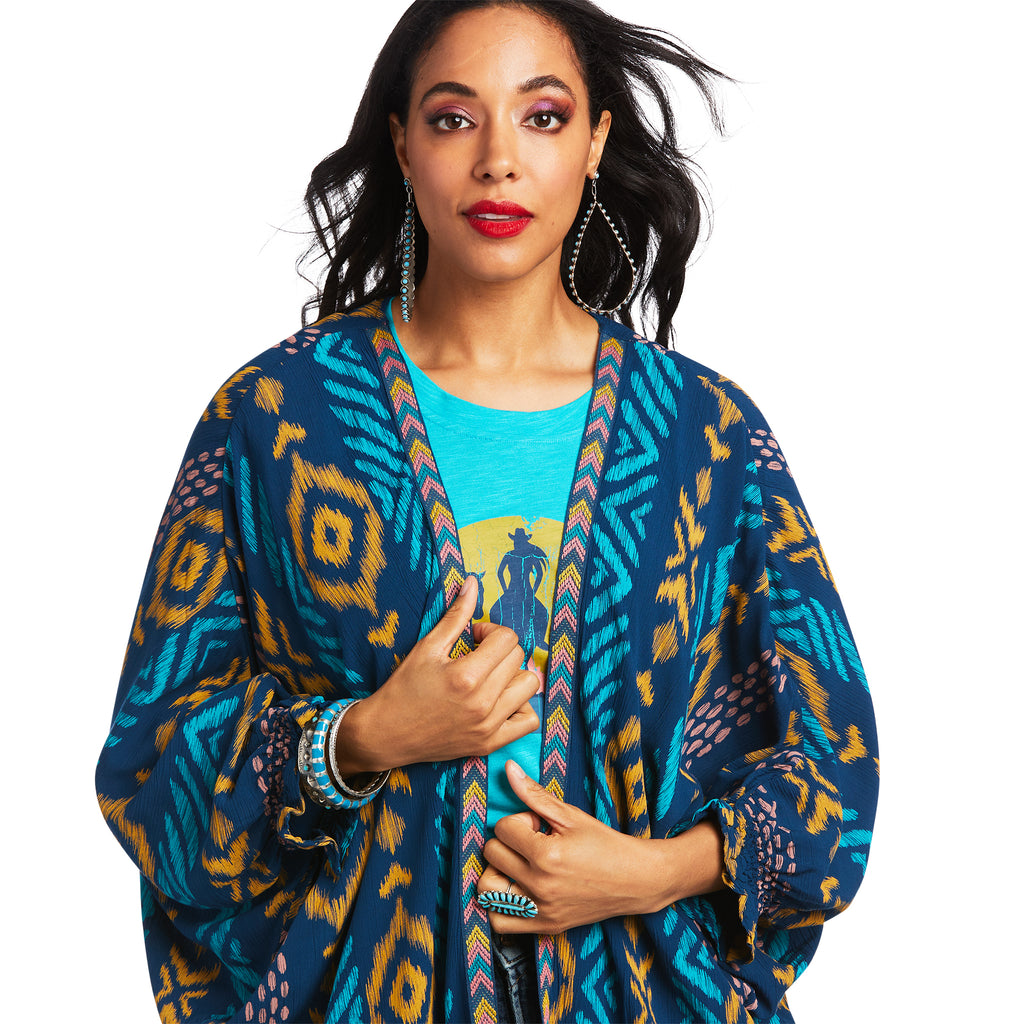 Women's Ariat Ella Kimono Wrap #10039848