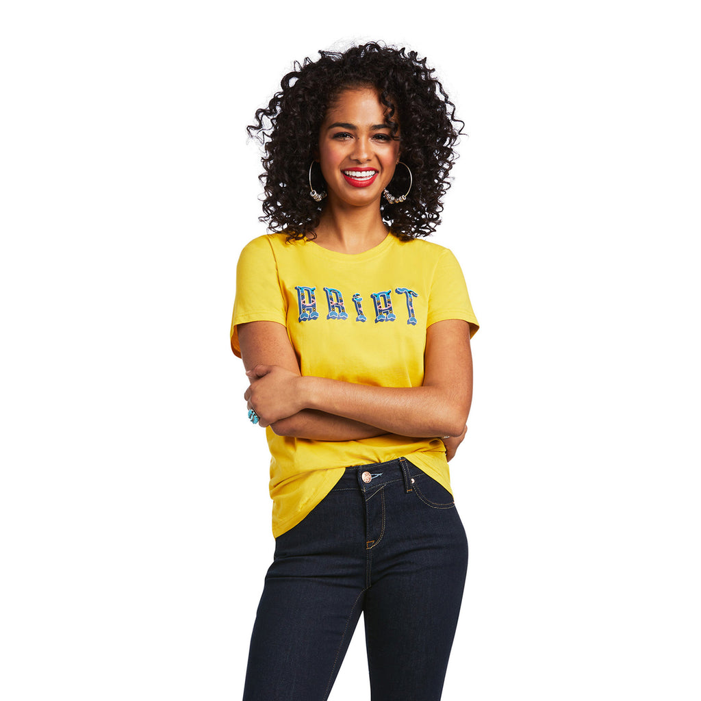 Women's Ariat REAL Kinship T-Shirt #10039528X-C (Plus Size)