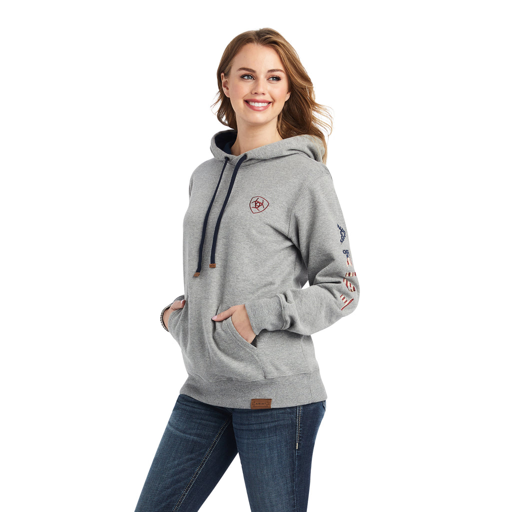 Women's Ariat Thunderbird Chimayo Hoodie #10042138