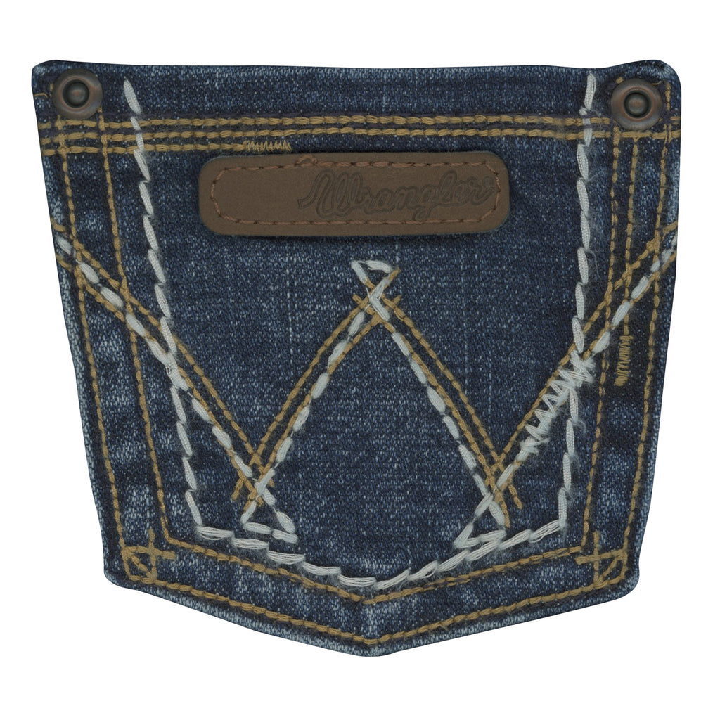 Girl's Wrangler Premium Patch Jean #09MWGMS