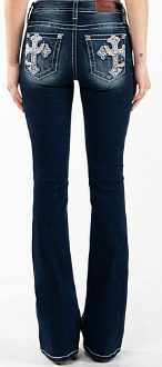 Women's Miss Me Bootcut Jean #M3915B