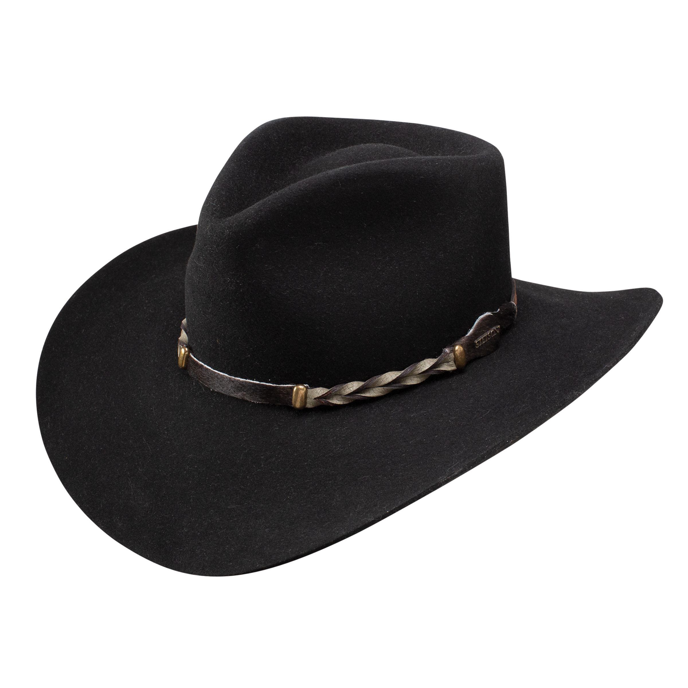 Stetson Drifter 4X Buffalo Felt Hat #SBDFTR-1634 High Country