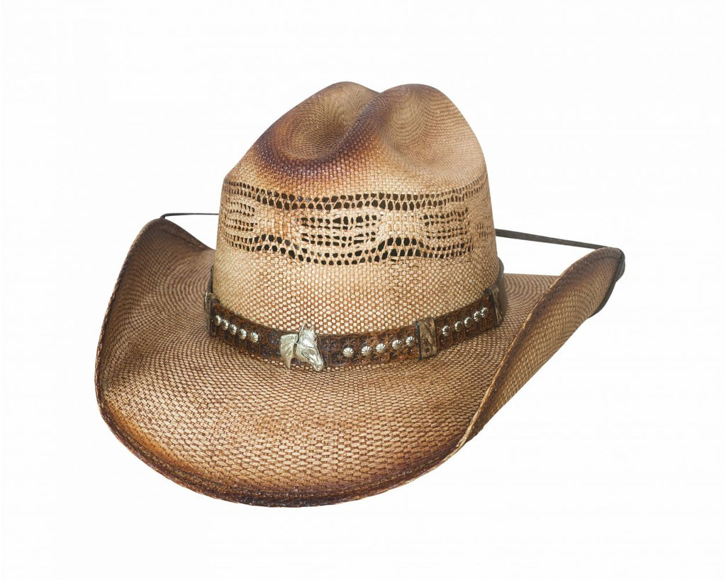 Children's Bullhide Wheelhorse Straw Hat #2931