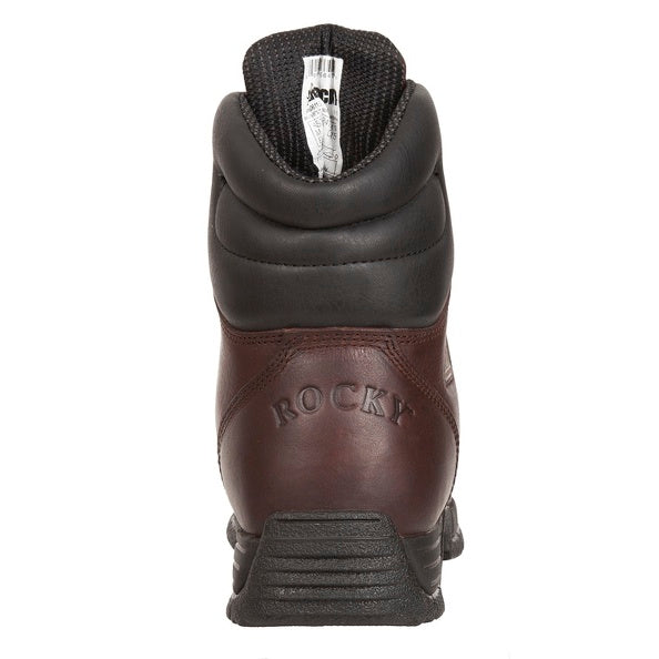 Men's Rocky Mobilite Steel Toe Waterproof Work Boot #6115