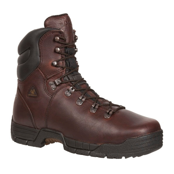 Men's Rocky Mobilite Steel Toe Waterproof Work Boot #6115