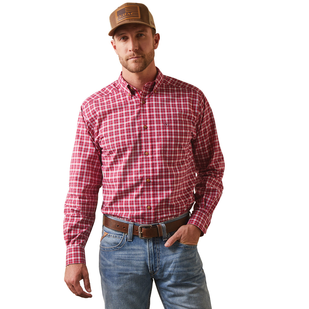 Men's Ariat Indiana Button Down Shirt #10043855