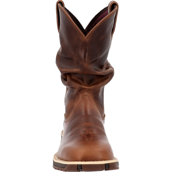 Women's Rocky Rosemary Western Boot #RKW0402-C