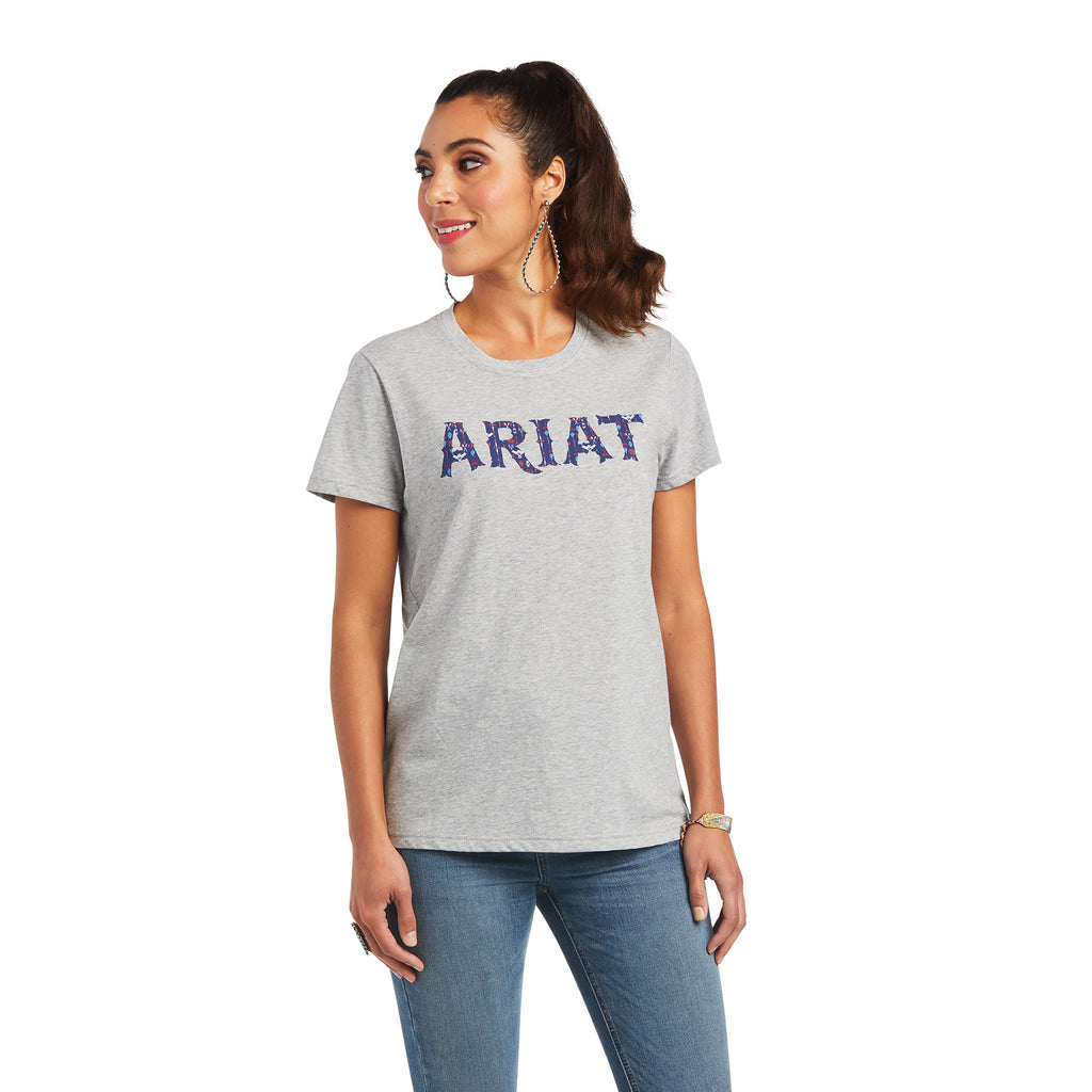 Women's Ariat REAL Tribal Lore Relaxed T-Shirt #10040535