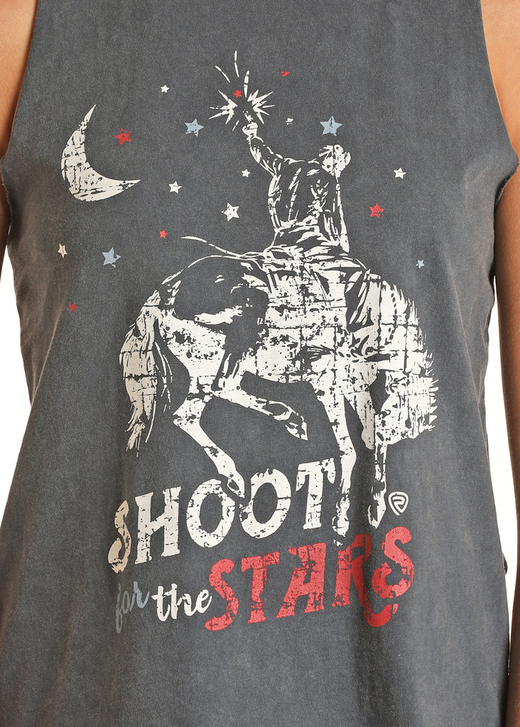 Women's Rock & Roll Cowgirl Tank #RRWT20R185
