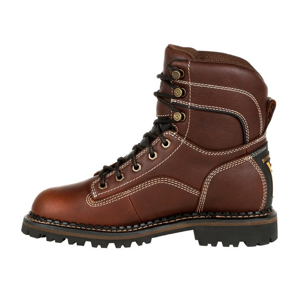 Women's Georgia AMB LT Logger Alloy Toe Waterproof Logger  Work Boot #GB00428