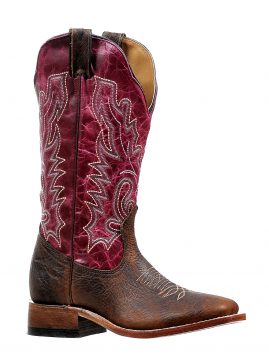 Women's Boulet Western Boot #6251