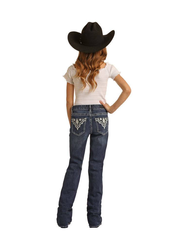 Girl's Rock & Roll Cowgirl Jean #RRGD4MRZPW