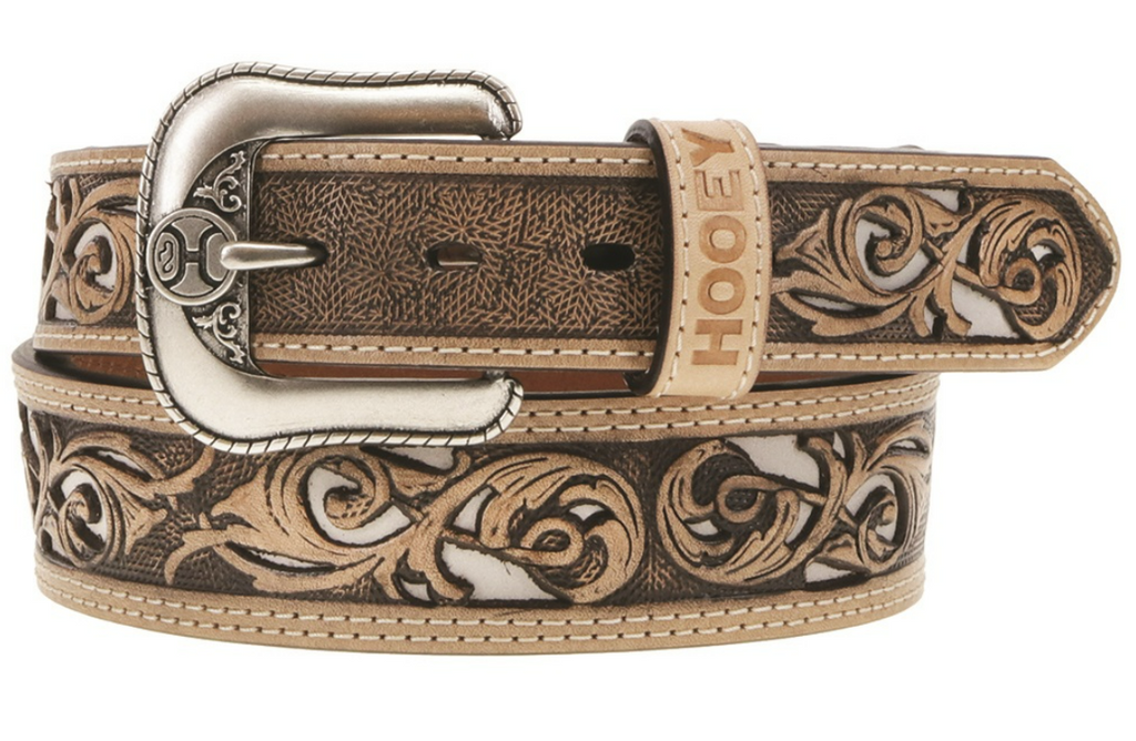 Men's Hooey Top Notch Western Belt #HMBLT001