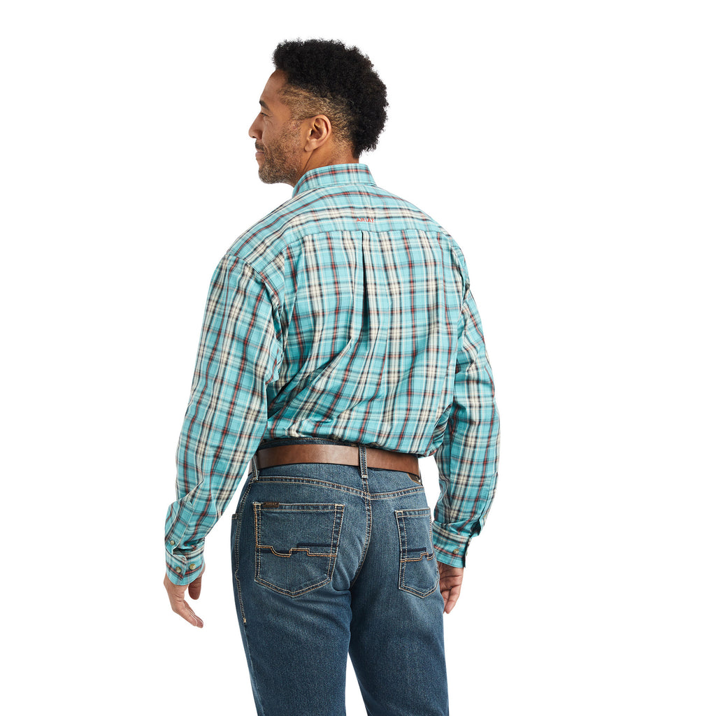 Men's Ariat Pro Series Kian Classic Fit Button Down Shirt #10042338X