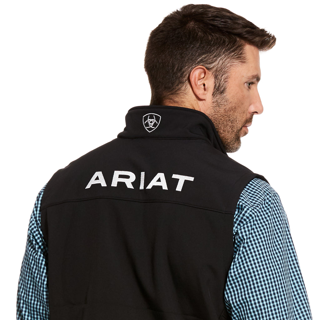 Men's Ariat Logo 2.0 Softshell Vest #10028321