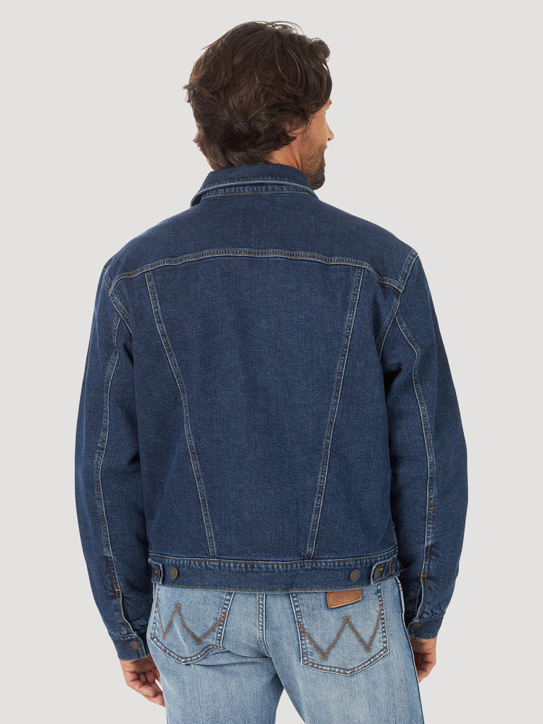 Men's Wrangler Retro Lined Denim Jacket #112318302