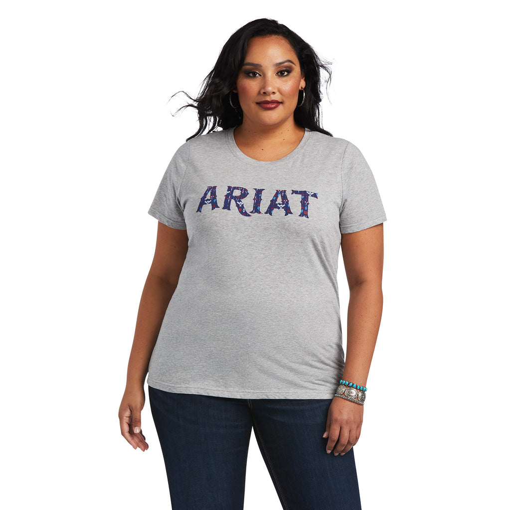 Women's Ariat REAL Tribal Lore Relaxed T-Shirt #10040535X-C