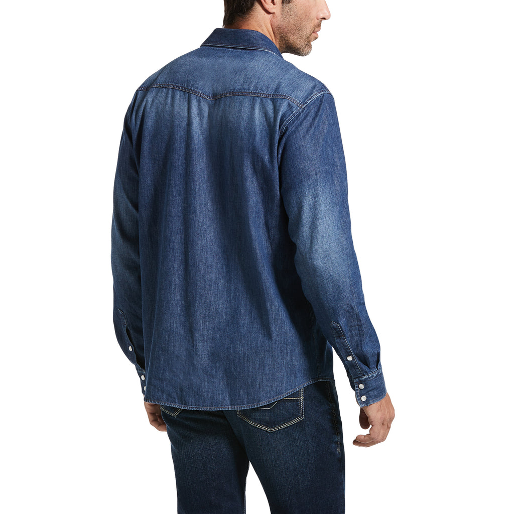 Men's Ariat Retro Fit Snap Front Shirt #10033464