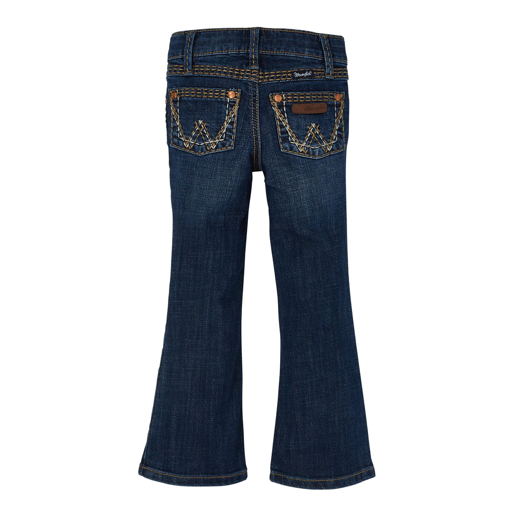 Girl's Wrangler Premium Patch Jean #09MWGHS